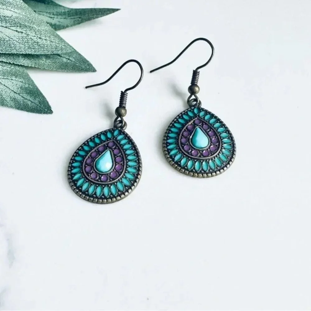 Fashion Jewelry beautiful teal